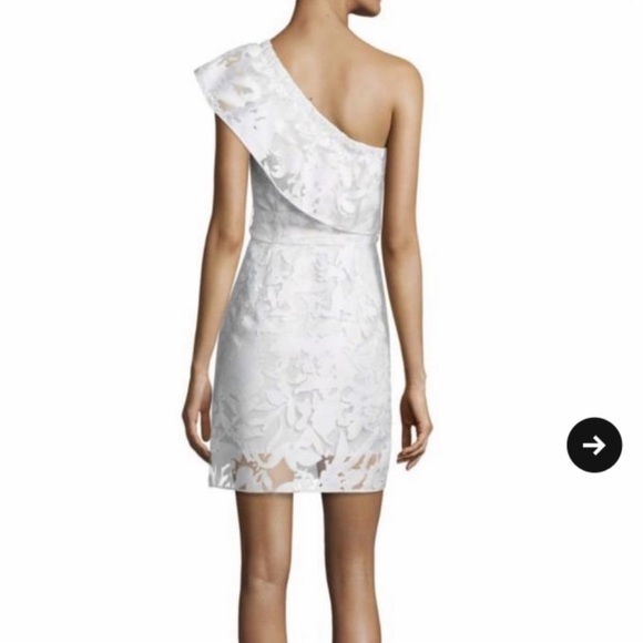 Milly Tara while dress - Picture 2 of 4